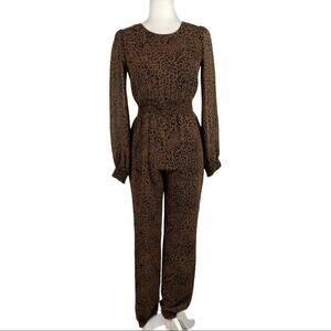 BARDOT JUNIOR
Girls' Sylvia Leopard Print Jumpsuit